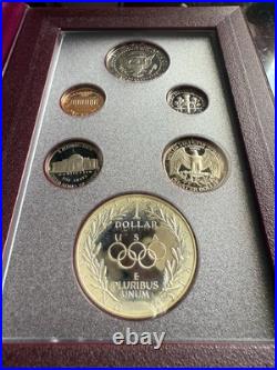 1988-S, 1989-S, And 1993-S US Mint Prestige Proof Sets 1988-S, 1989-S, And 1993-S US Mint Prestige Proof Sets