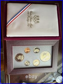 1988-S, 1989-S, And 1993-S US Mint Prestige Proof Sets 1988-S, 1989-S, And 1993-S US Mint Prestige Proof Sets