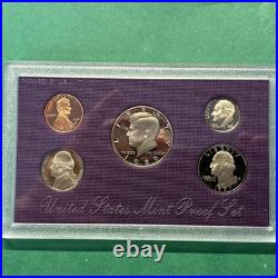 1989 Lot of 10 Proof Sets United States Mint Original Packaging