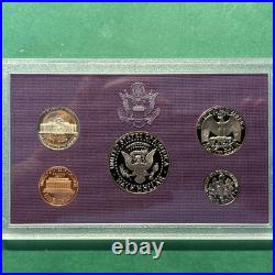 1989 Lot of 10 Proof Sets United States Mint Original Packaging 1989 Lot of 10 Proof Sets United States Mint Original Packaging