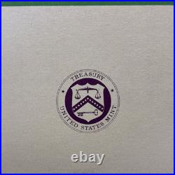 1989 Lot of 10 Proof Sets United States Mint Original Packaging