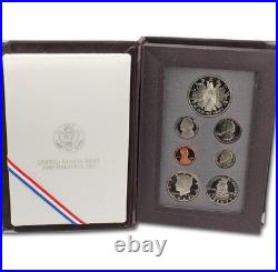 1989 Prestige US Mint Silver Proof set (OGP)