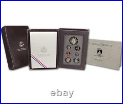 1989 Prestige US Mint Silver Proof set (OGP)