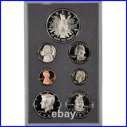 1989 Prestige US Mint Silver Proof set (OGP)