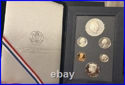 1990 US MINT PRESTIGE PROOF SET with OGP & COA