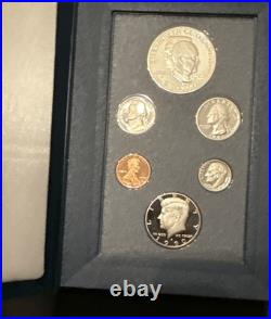 1990 US MINT PRESTIGE PROOF SET with OGP & COA