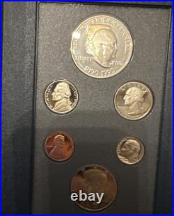 1990 US MINT PRESTIGE PROOF SET with OGP & COA