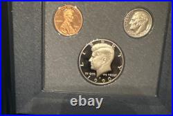 1990 US MINT PRESTIGE PROOF SET with OGP & COA