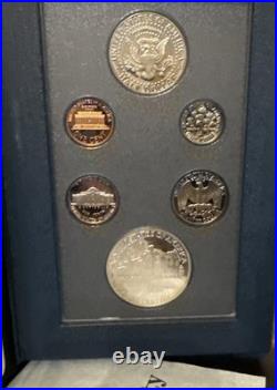 1990 US MINT PRESTIGE PROOF SET with OGP & COA