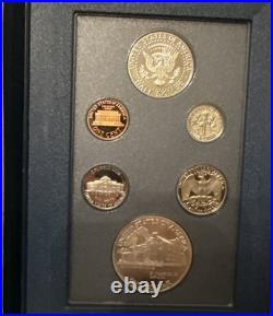 1990 US MINT PRESTIGE PROOF SET with OGP & COA