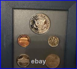 1990 US MINT PRESTIGE PROOF SET with OGP & COA