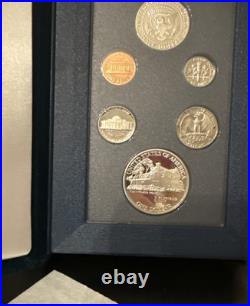 1990 US MINT PRESTIGE PROOF SET with OGP & COA