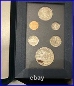 1990 US MINT PRESTIGE PROOF SET with OGP & COA