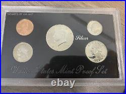 1992, 1994, 1995, 1996 Us Mint Silver Proof Sets All Coa / Original Owner