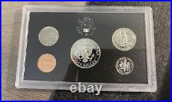 1992, 1994, 1995, 1996 Us Mint Silver Proof Sets All Coa / Original Owner