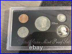 1992, 1994, 1995, 1996 Us Mint Silver Proof Sets All Coa / Original Owner