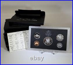 1992 1998 Complete Run Of 7 U. S. Silver Proof Sets