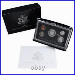 1992-1998 Premier Proof Set Run Original Box 90% Silver 7 Sets 35 Coins US Mint