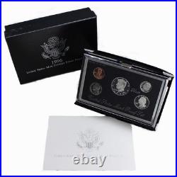 1992-1998 Premier Proof Set Run Original Box 90% Silver 7 Sets 35 Coins US Mint