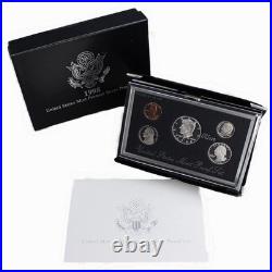 1992-1998 Premier Proof Set Run Original Box 90% Silver 7 Sets 35 Coins US Mint
