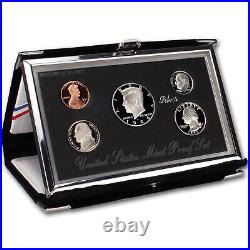 1992 1998 Premier US Mint Silver Proof set (OGP) 7 pc Complete set