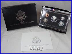 1992-1998 US Mint Premier Silver Proof Sets 90% Silver OGP COA 7 Annual Sets