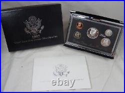 1992-1998 US Mint Premier Silver Proof Sets 90% Silver OGP COA 7 Annual Sets