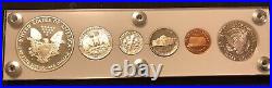 1992 Silver US Mint Proof Set With Silver Eagle San Francisco