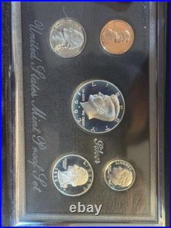 1992-s United States Mint Premier Silver Proof Coin Set