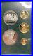 1993-5-Coin-Proof-Gold-Silver-Philadelphia-Set-with-Box-And-COA-ENN-Coins-01-antt