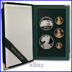1993-P US Gold and Silver The Philadelphia Set