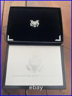 1993 United States Mint Premier Silver Proof Set