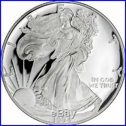 1994-P American Silver Eagle Proof 1oz Silver Proof Key Date with Box and COA