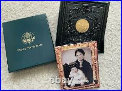 1995 Civil War Battlefield Commemorative Proof 3 Coin Gold/Silver/Clad Set