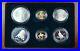 1995-Civil-War-Battlefield-Gold-Silver-Clad-6-Coin-Proof-UNC-Set-NO-OUTER-BOX-01-xd