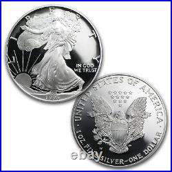 1995-W 5-Coin Proof American Eagle Set (10 Anniv, Box & COA) SKU #11201