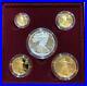 1995-W-5-Coin-Proof-American-Eagle-Set-10th-Anniversary-Silver-Gold-Coins-01-fn