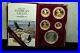 1995-W-AMERICAN-EAGLE-10th-ANNIVERSARY-5-COIN-GOLD-SILVER-PROOF-SET-OGP-01-esp