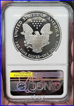 1995-W American $1 Silver Eagle Proof NGC PF 70 Ultra Cameo Anniversary Set RARE