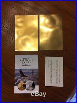 1995-W American Eagle 10th Anniversary Gold & Silver Proof Set