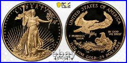1995-W American Eagle 10th Anniversary Gold Silver Proof Set ALL PCGS PR 69 DCAM