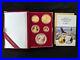 1995-W-American-Eagle-Five-Coin-10th-Anniversary-Proof-Set-Gold-Silver-01-wob