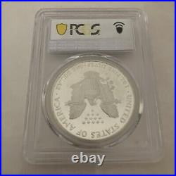1995 W American Eagle Silver Proof $1 Coin PCGS PR65 DCAM