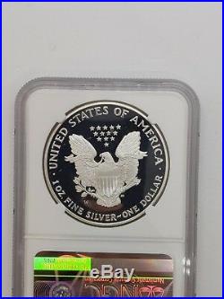 1995-W Proof Silver American Eagle Anniversary Set NGC PF 69 ULTRA CAMEO