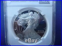 1995-w Silver Eagle Anniversary Set Ngc Pf69 Ultra Cameo! Low Mintage