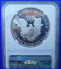 1995-w Silver Eagle Anniversary Set Ngc Pf69 Ultra Cameo! Low Mintage