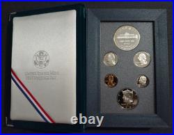 1996 & 1997 US Mint Prestige Proof Sets Complete with Boxes + Carboard + Coa's