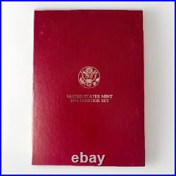 1996 PRESTIGE Silver Proof Set Complete with COA & Original Box