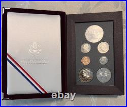 1996 Prestige Proof Set Atlanta Olympics Commemorative Coin US Mint OGP Box COA