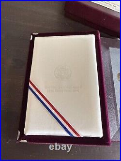 1996 Prestige Proof Set Atlanta Olympics Commemorative Coin US Mint OGP Box COA